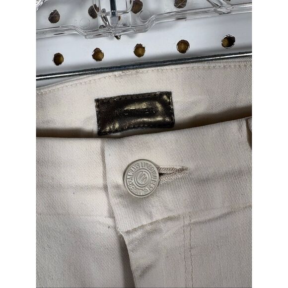 Mother bump in the night off white denim jeans size 27 - Picture 10 of 11